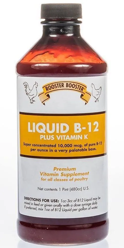 Thuốc Bổ Cho Gà LIQUID B-12