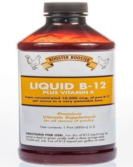 Thuốc Bổ Cho Gà LIQUID B-12