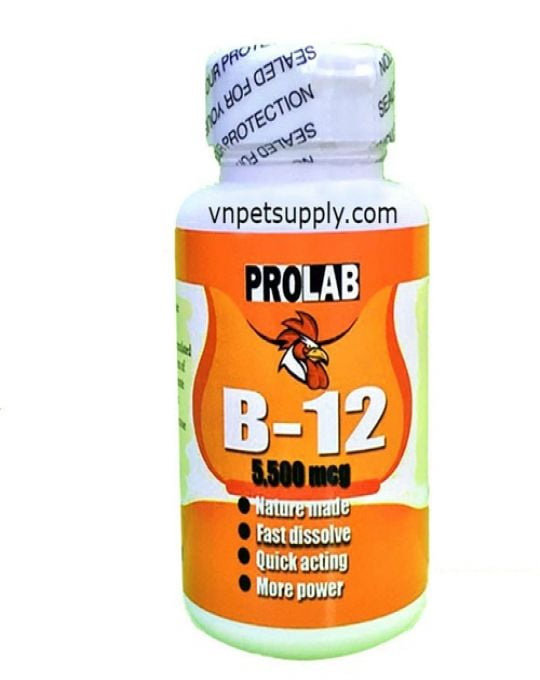 Thuốc Nuôi B12 5500 Prolab