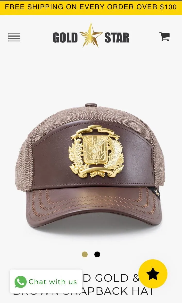Nón Snapback 