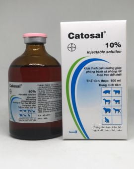 Catosal 10% Cho Thú Cưng - Chai 100mil Hàng Công Ty