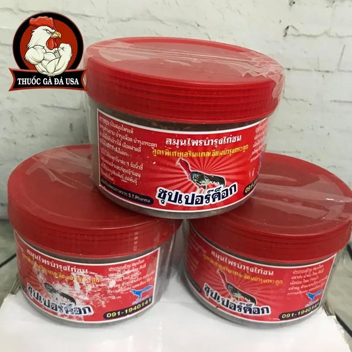 MỒI CHO GÀ ĐÁ - Hủ x 500g