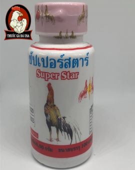 TĂNG CƠ BỔ XƯƠNG CHO GA SUPER STAR ĐỎ - HỘP 100 Viên