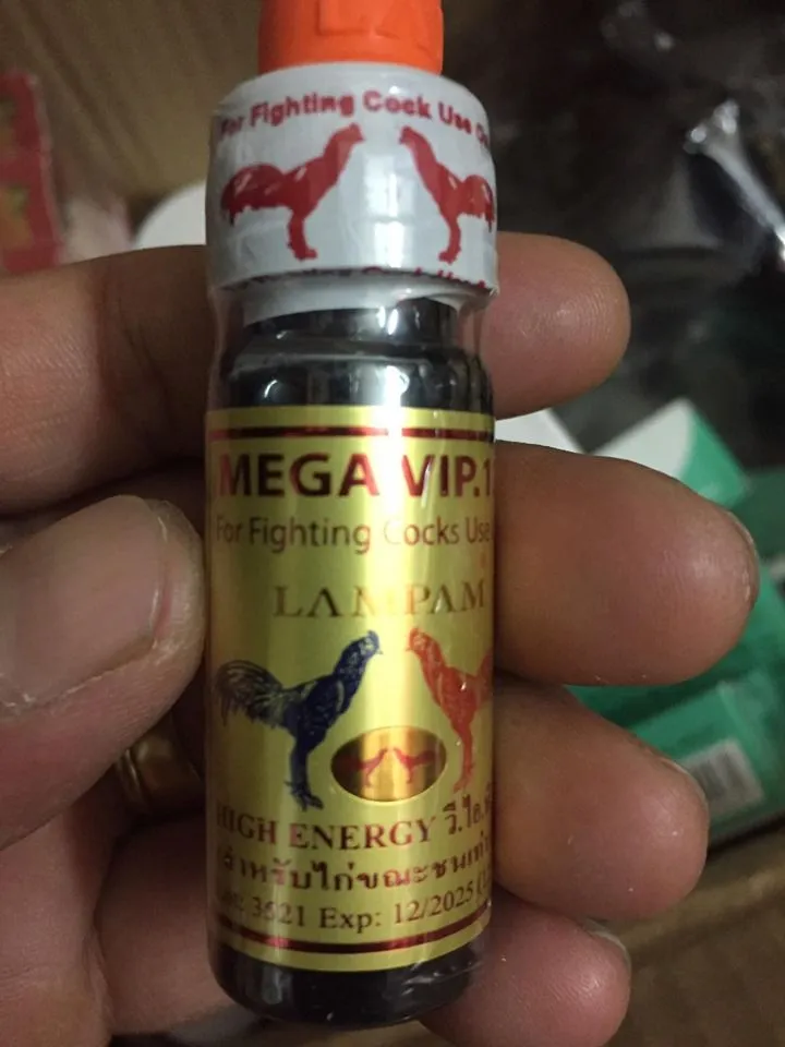 TĂNG LỰC TRONG TRẬN ĐẤU CHO GÀ MEGA VIP 123 Chai Nguyên 12Ml