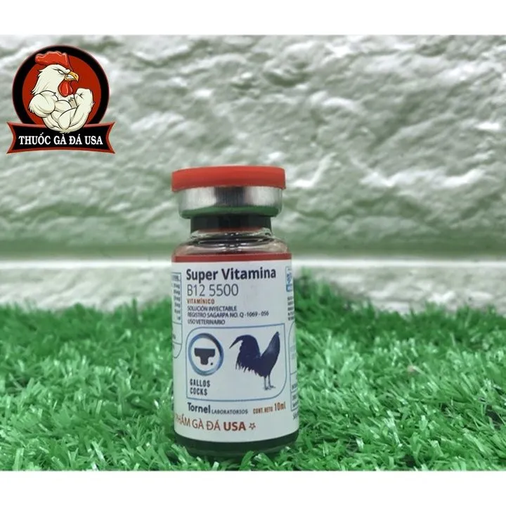 Thuốc Nuôi Gà Đá B12 5500 Chai Chiết 10ml