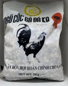 Ngũ Cốc Cho Gà Đá - Bịch 2kg