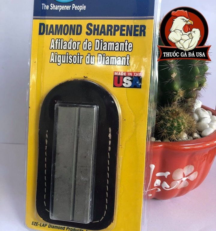 Best Seller Đá Mài Cua EZE LAP - Tặng Kèm Bao Da Bò