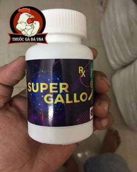 Thuốc Nuôi Cho Gà Super Gallo