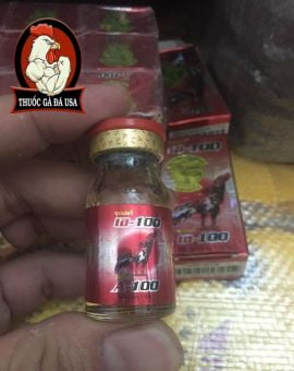 Thuốc gà đá A100 chuyên trị tang đến từ Thái Lan - Chai zin 7ml