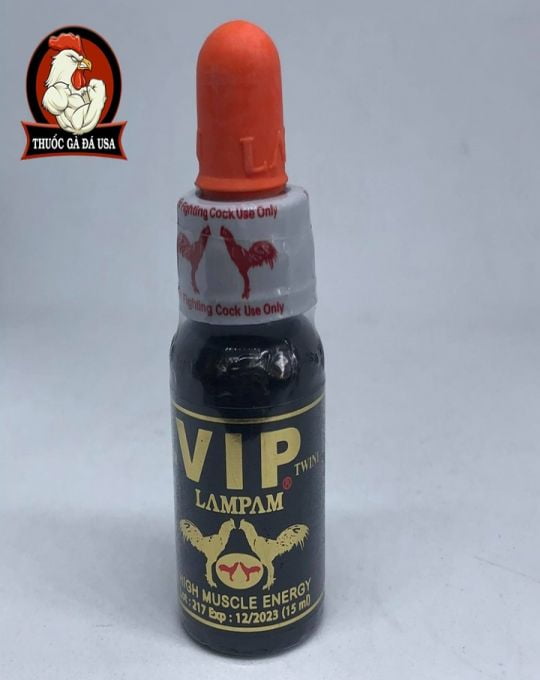 Nhỏ Đá VIP - LAMPAM Cho Gà - Chai 15ml 