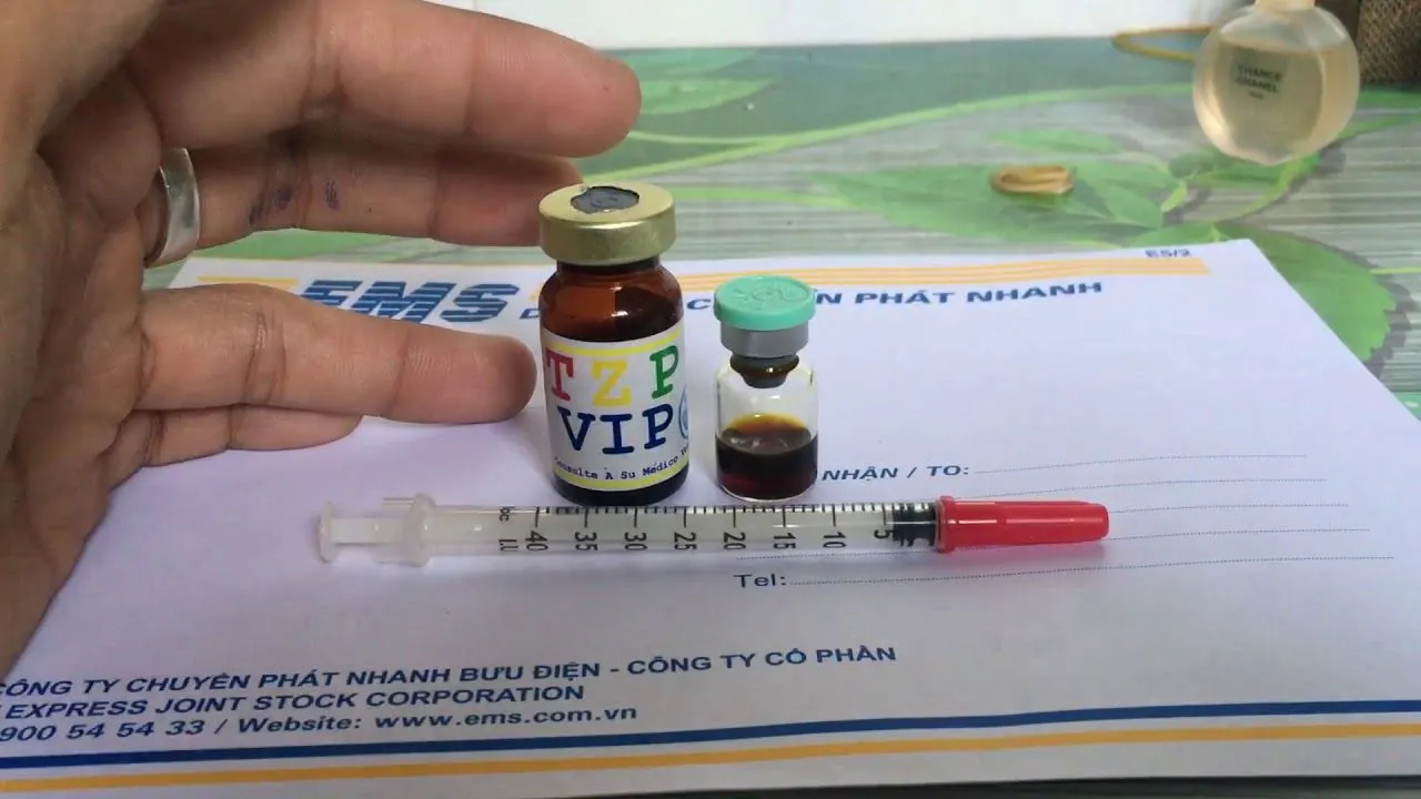 TZP VIP Chai Chiết 1cc