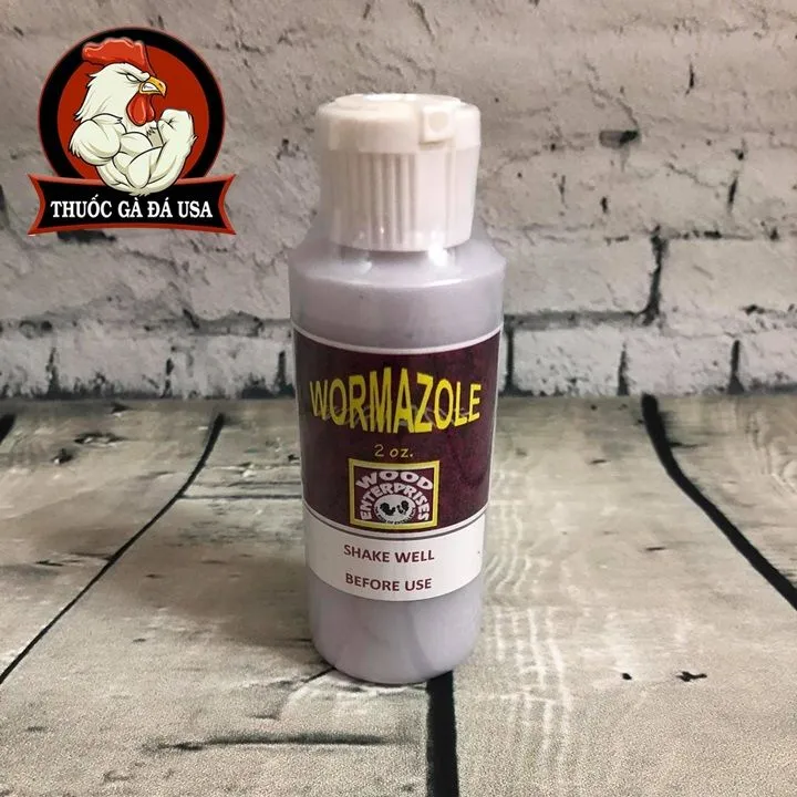 Wormazole Sổ Lãi Dạng Nước Cho Gà Đá - Chai 30ml