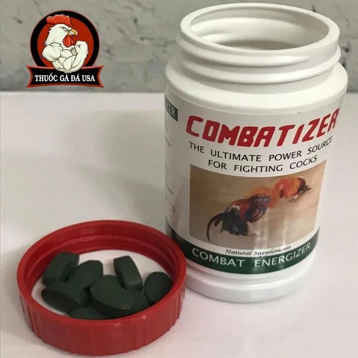 Thuốc Nuôi Gà Đá Combatizer