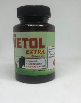 Ometol Nuôi Cho Gà Đá - Hộp 100 Viên