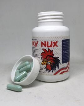 Oxy Nux Nuôi Cho Gà Đá - Hộp 100 Viên