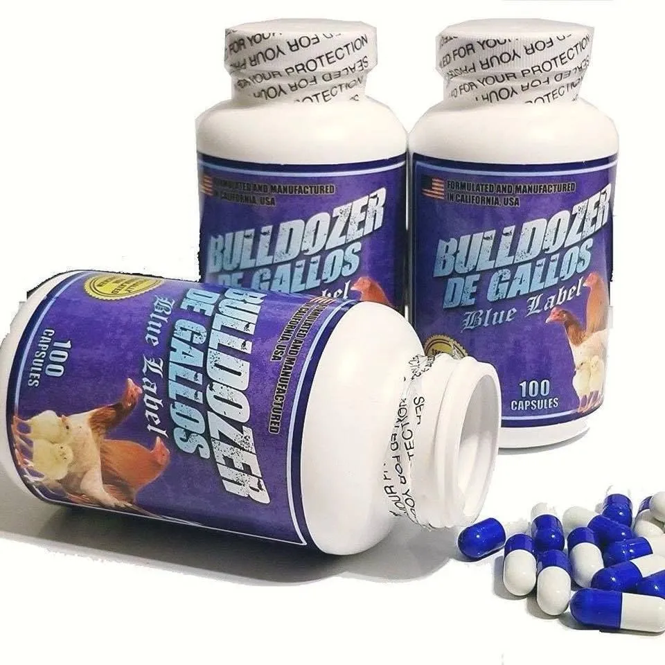 Vitamins Cho Gà Nọc Bulldozer De Gallos 