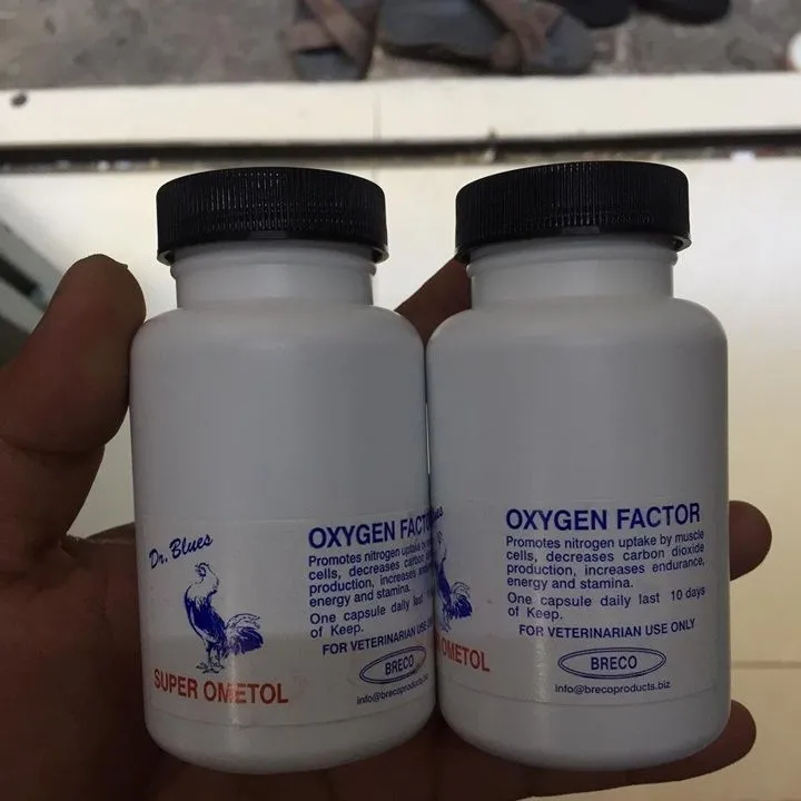 Vitamins SUPER OMETOL - Bổ Sung Năng Lượng Và Tăng Bo Đá Cho Gà - Hủ 100 Viên