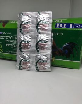 DoXyLak Cho GÀ Đá - Hộp 100 Viên