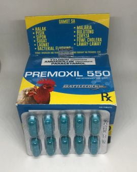 Promoxil 550 Cho Gà Đá - Hộp 100 Viên