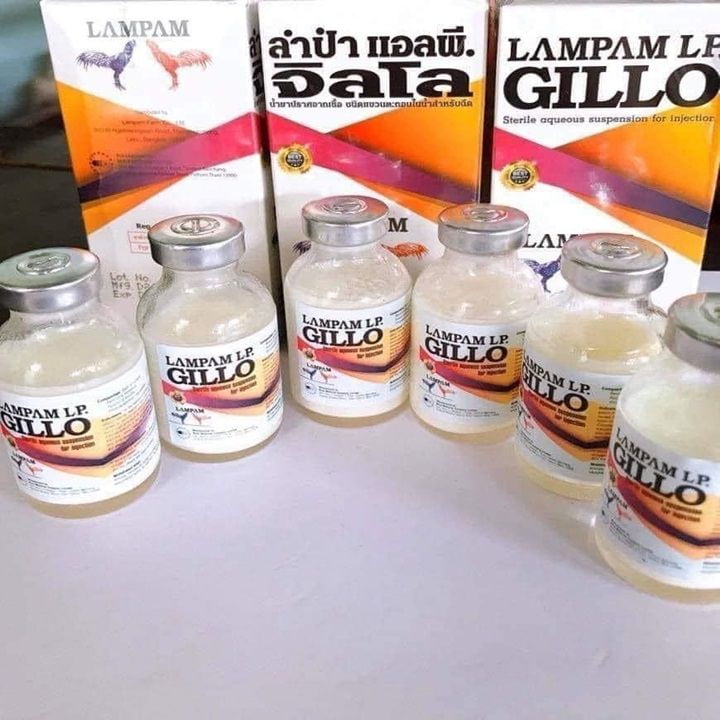 GILLO LAMPAM CHAI CHIẾT 20ML - CHUYÊN NGỪA VÀ TRỊ CHO GÀ CON, GÀ LỚN 