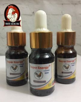 Super Energy Cho Gà Lỏn Lẻn - Chai x 10ml 