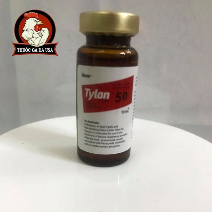 Tylan 50 Cho Gà Đá - Chai Chiết Lẻ 10ml