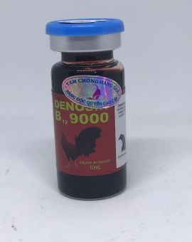 Thuốc Chích B12 9000 Cho Gà Đá - Chai 10mil