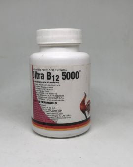 UtraB12-5000 Cho Thú Cưng - Hộp 100 Viên