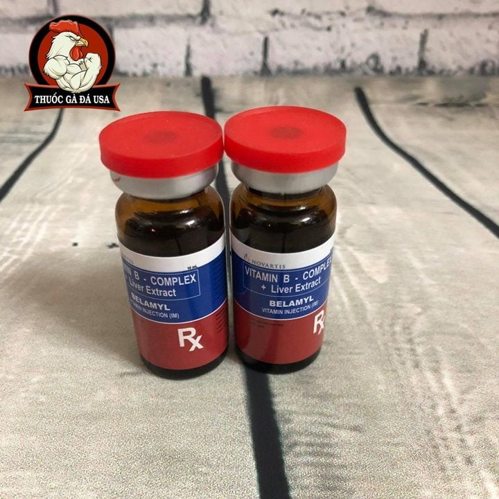 Vitamin Belamyl Cho Gà Đá - Chai Chiết 10ml