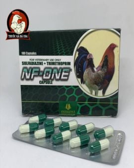 Nf-One Chuyen Duong Ruot, Tieu Hóa Cho Gà - Zin 100 Viên 