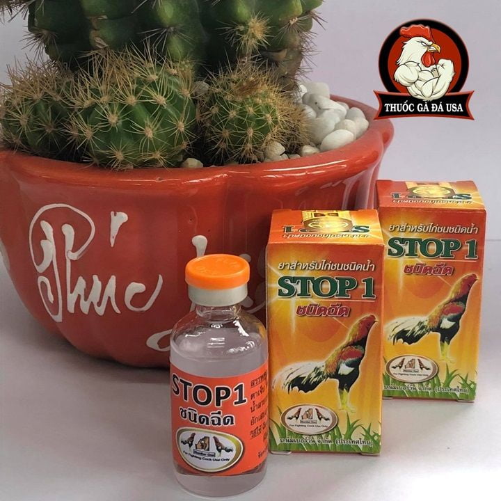 Chuyên Tang Cho Gà Stop 1 - Chai 7ml 