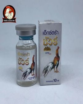 EXTRA SURE KHÒ KHÈ, SO MUI CHO GÀ ĐÁ - CHAI ZIN 10ML