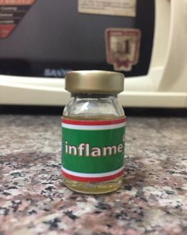 Chuyên Tang Cho Gà INFLAME - Chai 5 Ml