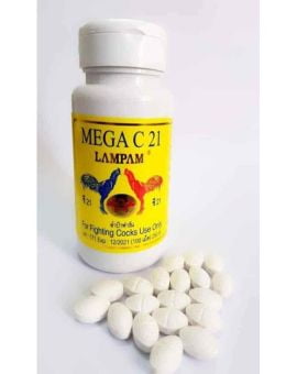 Thuốc Nuôi  Tăng Po Cho Gà Mega C21