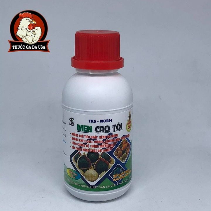 Men Cao Tỏi Đậm Đặc Cho Gà - Chai Zin x100ml