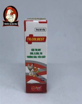 COMBO 3 LỌ TILCOLBEST - Chai 10ML X 3